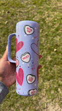 Load image into Gallery viewer, Anti-Valentines 20 oz Tumbler w/ handle
